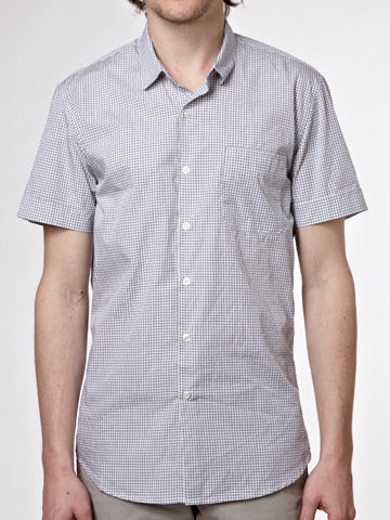 Owen - Grey/White Check