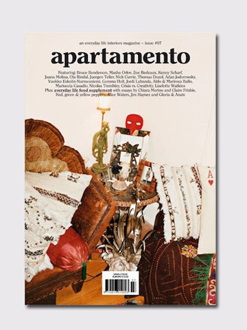 Apartmento Magazine Issue #07