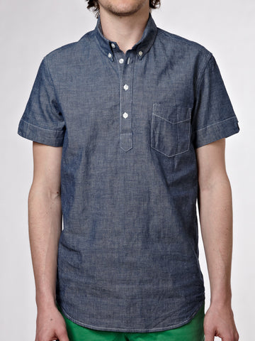 Luke - Indigo Chambray