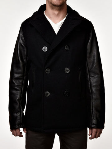 Unis Naval Pea Coat